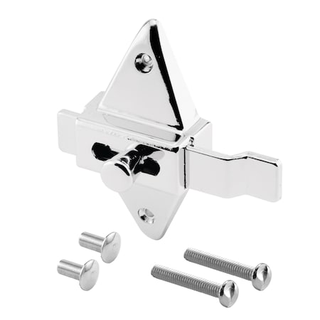 Prime-Line Slide Latch, 2-3/4 in. H.C., Chrome Plated (Single Pack) 656-7431